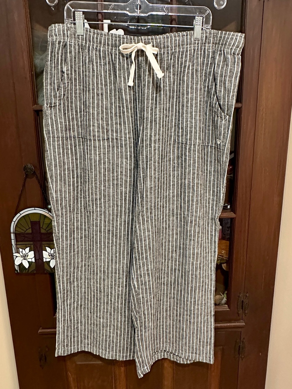 Roxy Striped Linen Pants